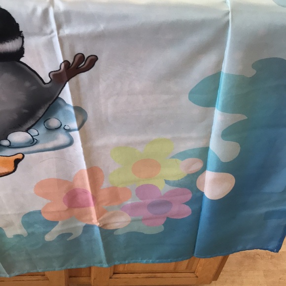 Whimsical Gnome shower curtain - Picture 6 of 9